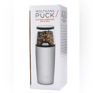 Wolfgang Puck 2 pack Electric Spice Mills